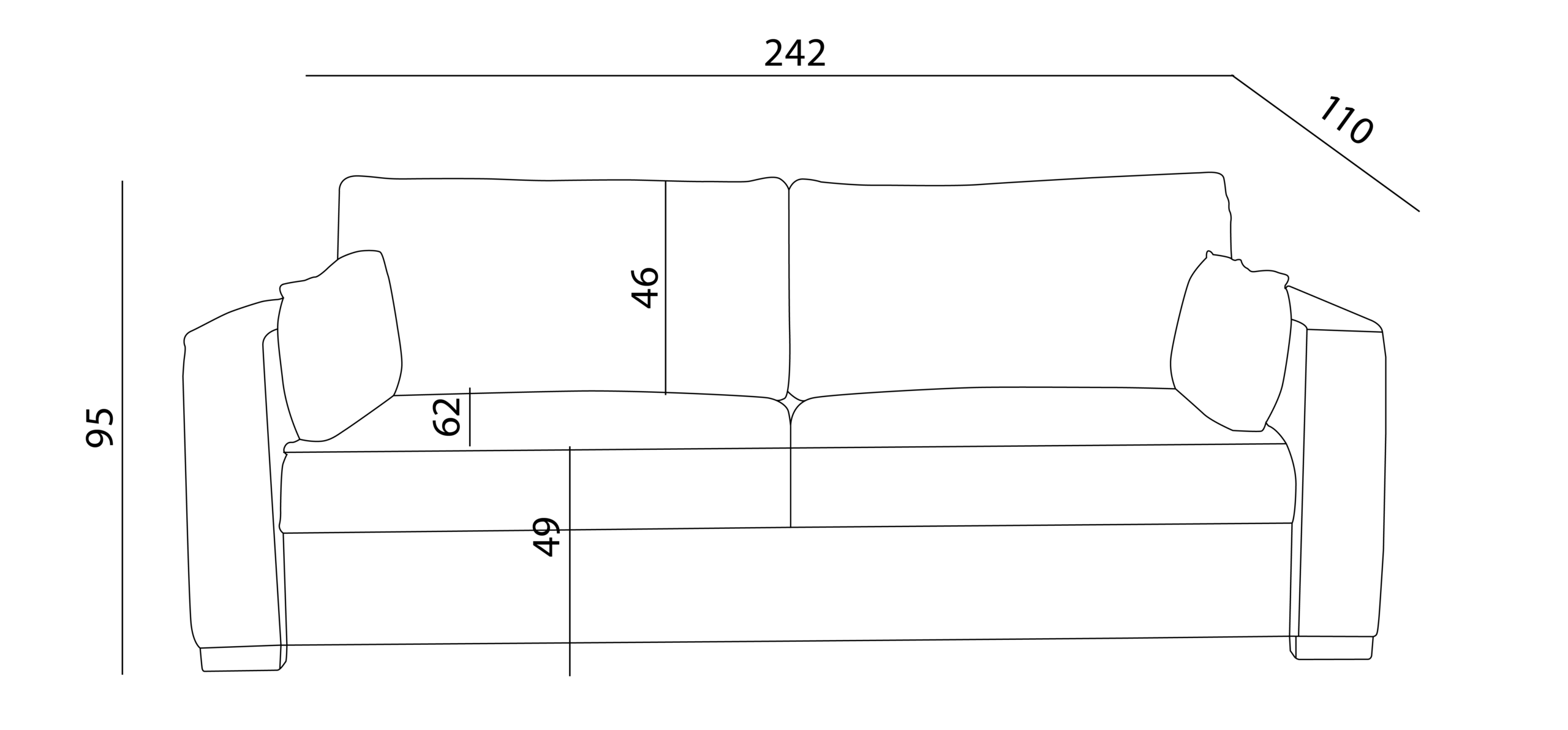 Rea-sofa-wymiaar